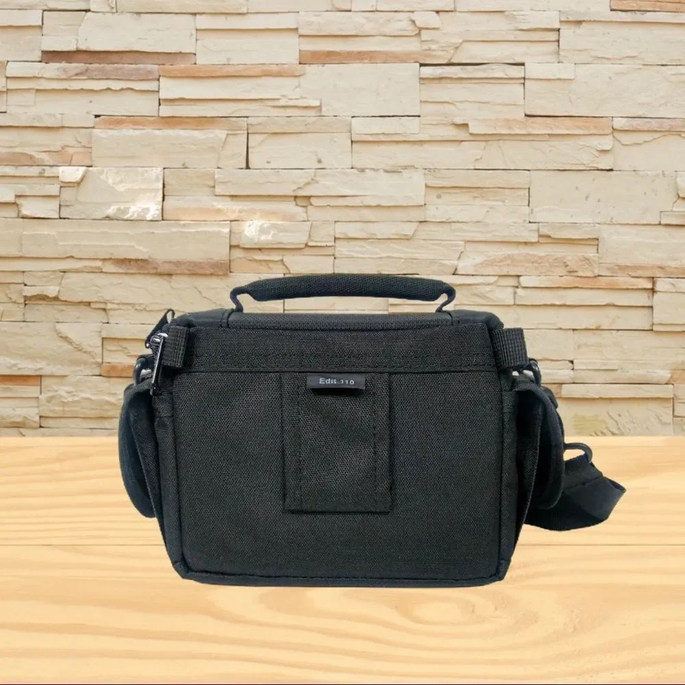 LOWEPRO Edit 110 Camera Case Black Shoulder Bag